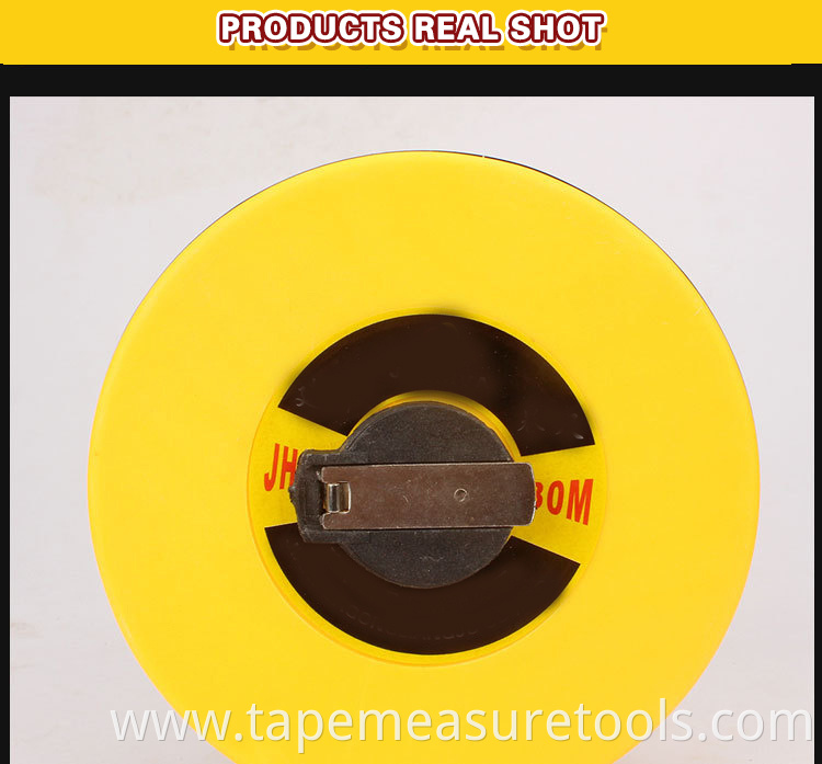 20m 30m 50m 100m round fabric tape measure double scale soft tape measure